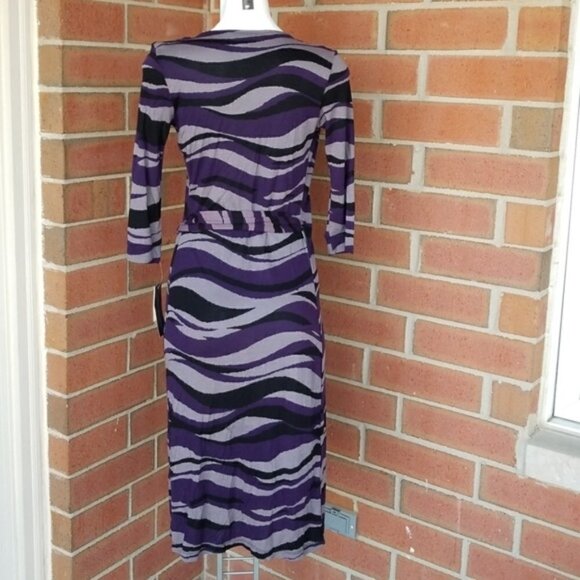 French connection wrap dress (4) - Picture 2 of 6